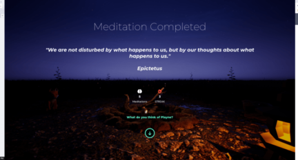 PlayneMeditationComplete - Playne Review - Meditation Game