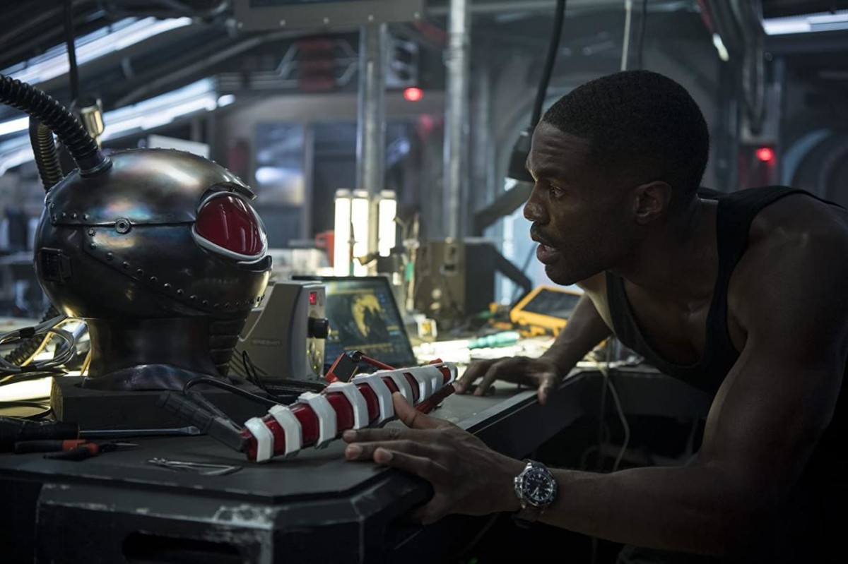 Yahya Abdul-Mateen II in Aquaman (2018)