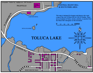 Toluca lake map - Song Of Horror Review - Complete Edition