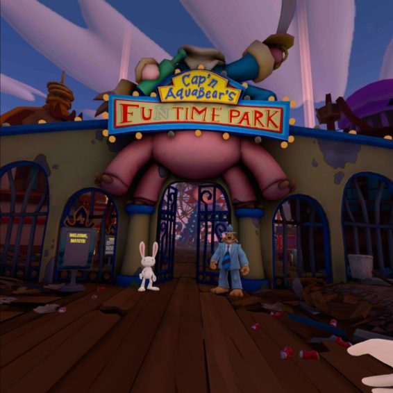 2186 - Sam and Max: This Time It's Virtual! Review VR