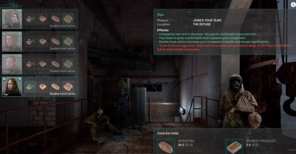 food - Chernobylite Review