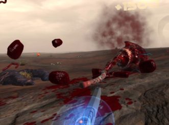 bloody e1640565749639 - CRASHLAND VR Review