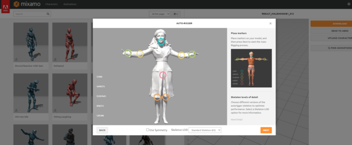 Dots - How to Convert an AI 2D Image to a 3D VR-Ready Model