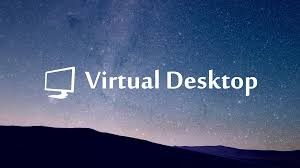 how to install virtual desktop on your oculus quest 2 and play steamvr wireless virtualdesktoplogo - How to Play Roblox on Oculus Quest 2