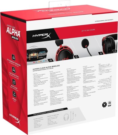 HyperXbox - HyperX Cloud Alpha Wireless Review - Extra Long Battery Life