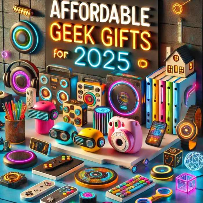 Affordable Geek Gifts and Gadgets for 2025